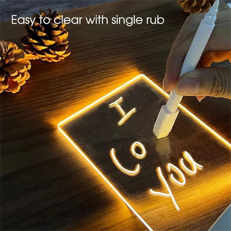 Luminária Personalizável com Letras Iluminadas - Multclick